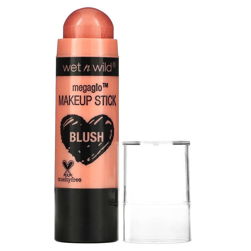 trist Integrere Passende MegaGlo Makeup Stick, Blush, Peach Bums, 0.21 oz (6 g)