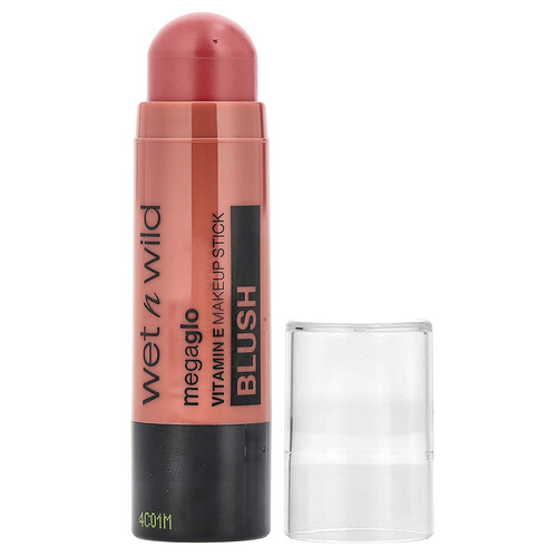 Wet N Wild MegaGlo, Vitamin E Makeup Stick, Blush, 803 Floral Majority, 1 Count