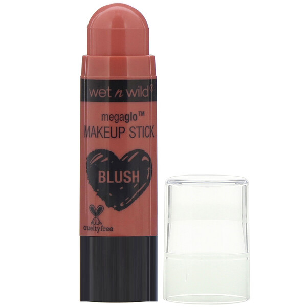 MegaGlo Makeup Stick, Blush, Floral Majority, 0.21 oz (6 g)