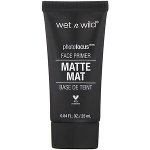 Отзывы о Wet n Wild, PhotoFocus, Matte Face Primer, Partners in Prime, 0.84 fl oz (25 ml)