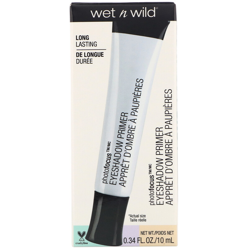 Wet n Wild, PhotoFocus Eyeshadow Primer, Only A Matter of Prime, 0.34