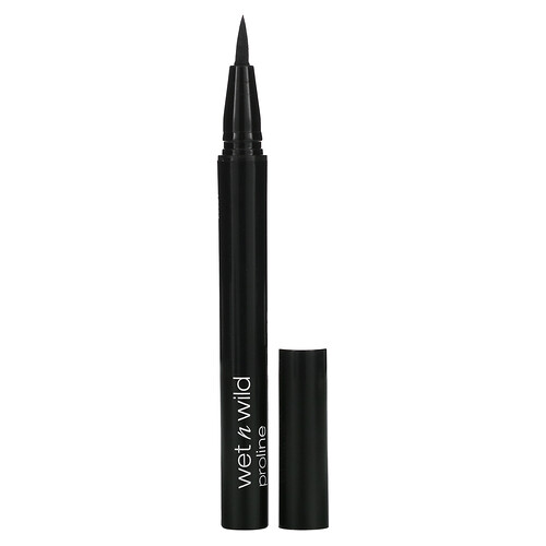 wet n wild, ProLinefilz-Eyeliner, 875B Schwarz, 0,5 g (0,017 oz.)