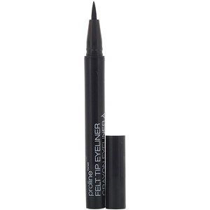 Отзывы о Wet n Wild, ProLine Felt Tip Eyeliner, Black, 0.017 oz (0.5 g)