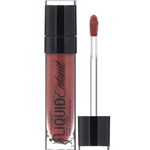 Отзывы о Wet n Wild, MegaLast Liquid Catsuit Matte Lipstick, Give Me Mocha, 0.21 oz (6 g)
