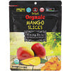 Nature's Wild Organic, Wild & Real, Dried, Organic Mango Slices, 3.5 oz (100 g)
