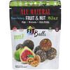 Nature's Wild Organic, All Natural, Snacking Fruit & Nut Bites, Fit Balls, Figs + Walnuts + Chia Seeds, 5.1 oz (144 g)