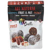 Nature's Wild Organic, All Natural, Snacking Fruit & Nut Bites, Fit Balls, Dates + Hazelnuts + Coconut, 5.1 oz (144 g)