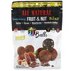 Nature's Wild Organic, All Natural, Snacking Fruit & Nut Bites, Fit Balls, Dates + Cacao + Hazelnuts + Turkish Coffee, 5.1 oz (144 g)