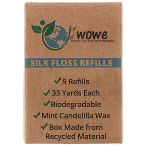 Отзывы о Wowe, Silk Floss Refills, 5 Refills