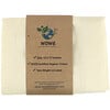 Wowe‏, Certified Organic Cotton Muslin Bag, 1 Bag, 12 in x17 in
