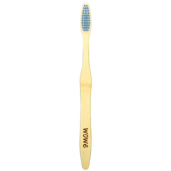 ColorBurst, Bamboo Toothbrush, Blue, 1 Toothbrush