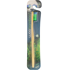 Woobamboo, Soft Adult Toothbrush, 1 Toothbrush