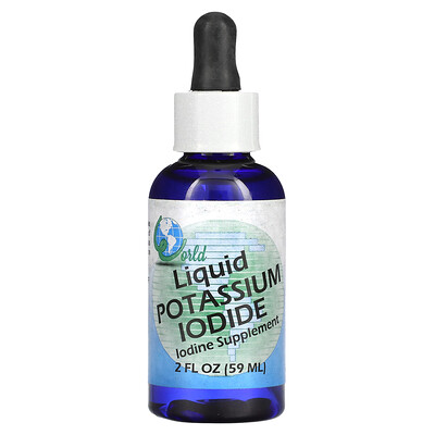

World Organic, Liquid Potassium Iodide, 2 fl oz (59 ml)