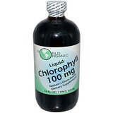 World Organic, Жидкий хлорофилл, 100 мг, 474 мл отзывы