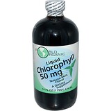 World Organic, Жидкий хлорофилл, натуральная мята, 50 мг, 16 жидких унций (474 мл) отзывы