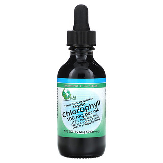 World Organic, Clorofila Líquida Ultraconcentrada, 59 ml (2 fl oz)