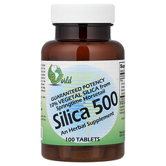 Silica 500, 100 таблеток (50 мг в 1 таблетці)