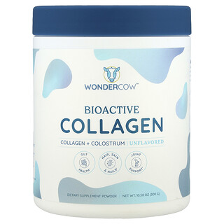 Wondercow, Bioactive Collagen, Unflavoured, 10.58 oz (300 g)
