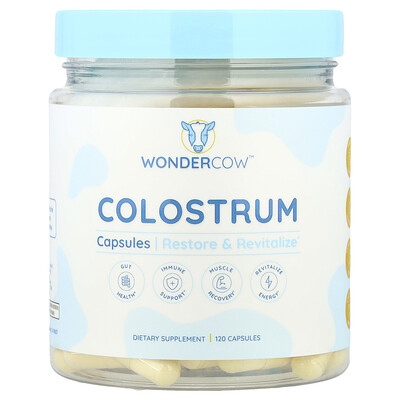 Product Image for Wondercow, Colostrum , 120 Capsules