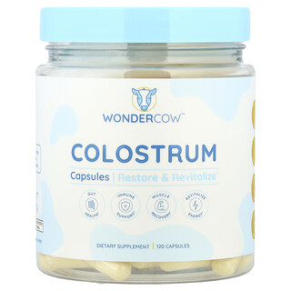 Wondercow, Calostro, 120 cápsulas