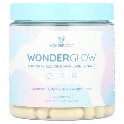Product Image for Wondercow, WonderGlow, 90 Capsules