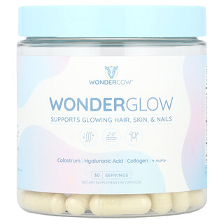 Wondercow, WonderGlow, 90 Capsules