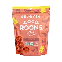 Coco-Roons, Мягкое печенье, Брауни, 6,2 унц. (176 г) - изображение
