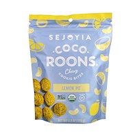 Coco-Roons, Мягкие кусочки печенья, Лимонный пирог, 6.2 унц. (176 г) - изображение