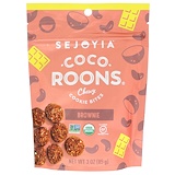 Sejoyia, Coco-Roons, жевательные печеньки, брауни, 3 унции (85 г) отзывы