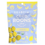 Sejoyia, Coco-Roons, Chewy Cookie Bites, лимонный пирог, 3 унц. (85 г) отзывы