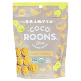 Sejoyia, Coco-Roons, Chewy Cookie Bites, соленая карамель, 3,0 унц. (85,0 г) отзывы