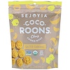 Sejoyia, Coco-Roons، قضمات كعك قابلة للمضغ، الكرامل المملح، 6.2 أونصة (176 جم)