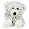 Weighted Soft Plush, Bear, Gray, 1 Plush