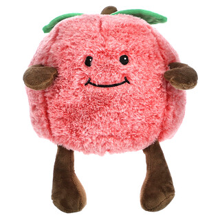 Warmies, Manzana roja, Se puede calentar, Felpa suave ponderada, 1 felpa