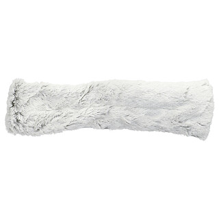 Warmies, Envoltura cervical apta para microondas, Gris malvavisco y lavanda francesa, 1 envoltura