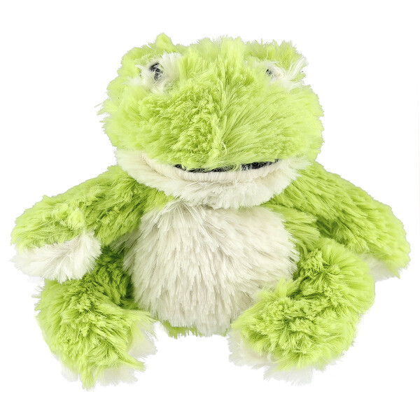 Warmies Weighted Soft Plush, Frog, 1 Plush