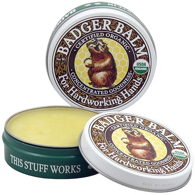 Badger Company 貝吉獾護手霜,0.75盎司(21克)