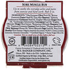 Badger Company, Sore Muscle Rub, Cayenne & Ginger, .75 oz (21 g)