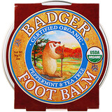 Badger Company, Бальзам для ног, с перечной мятой и чайным деревом, 2 унции (56 г) отзывы