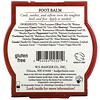 Badger Company, Foot Balm, Peppermint & Tea Tree, 2 oz (56 g)
