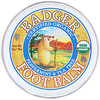 Badger Company, Baume pour les pieds, menthe poivrée et arbre à thé, 0,75 oz (21 g)