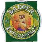 Badger Company, Бальзам для защиты от насекомых с цитронеллой и розмарином, 2 унции (56 г) отзывы