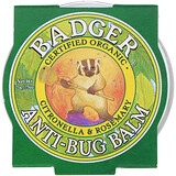 Badger Company, Бальзам для защиты от насекомых с цитронеллой и розмарином, 0,75 унции (21 г) отзывы