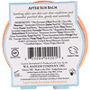 Badger Company, Organic, After Sun Balm, Blue Tansy & Lavender, 2 oz (56 g)