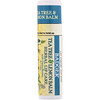 Badger Company, Tea Tree & Lemon Balm Herbal Lip Care with Cocoa Butter, .25 oz (7 g)