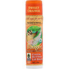 Badger Company, Cocoa Butter Lip Balm, Sweet Orange, .25 oz (7 g)