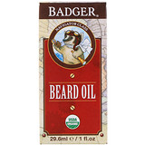 Badger Company, Organic, Beard Oil, Navigator Class, 1 fl oz (29.6 ml) отзывы