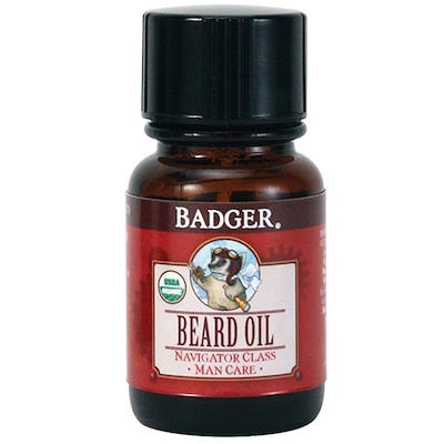 Badger Company Beard Oil, Navigator Class, Man Care, 1 fl oz (29.6 ml)