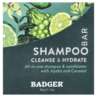 Product Image for Badger, Shampoo Bar, 3 oz (85 g)