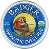 Badger Company, ароматическая мазь для грудной клетки, эвкалипт и мята, 56  (2 унции)